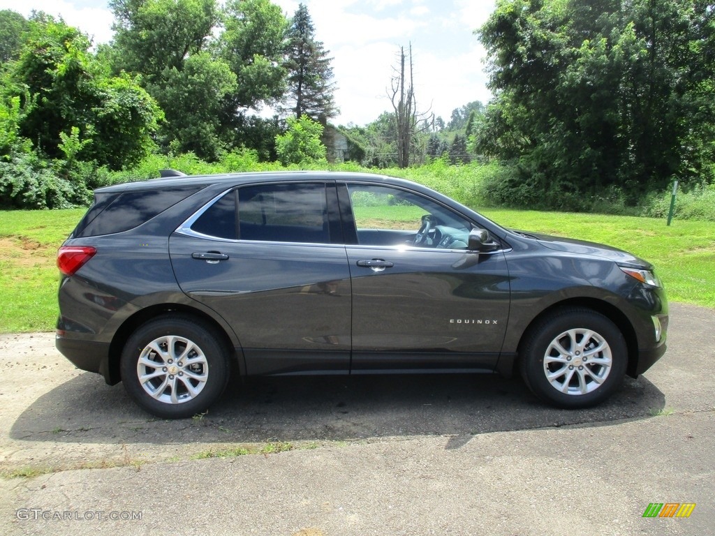 2018 Equinox LT AWD - Nightfall Gray Metallic / Jet Black photo #2