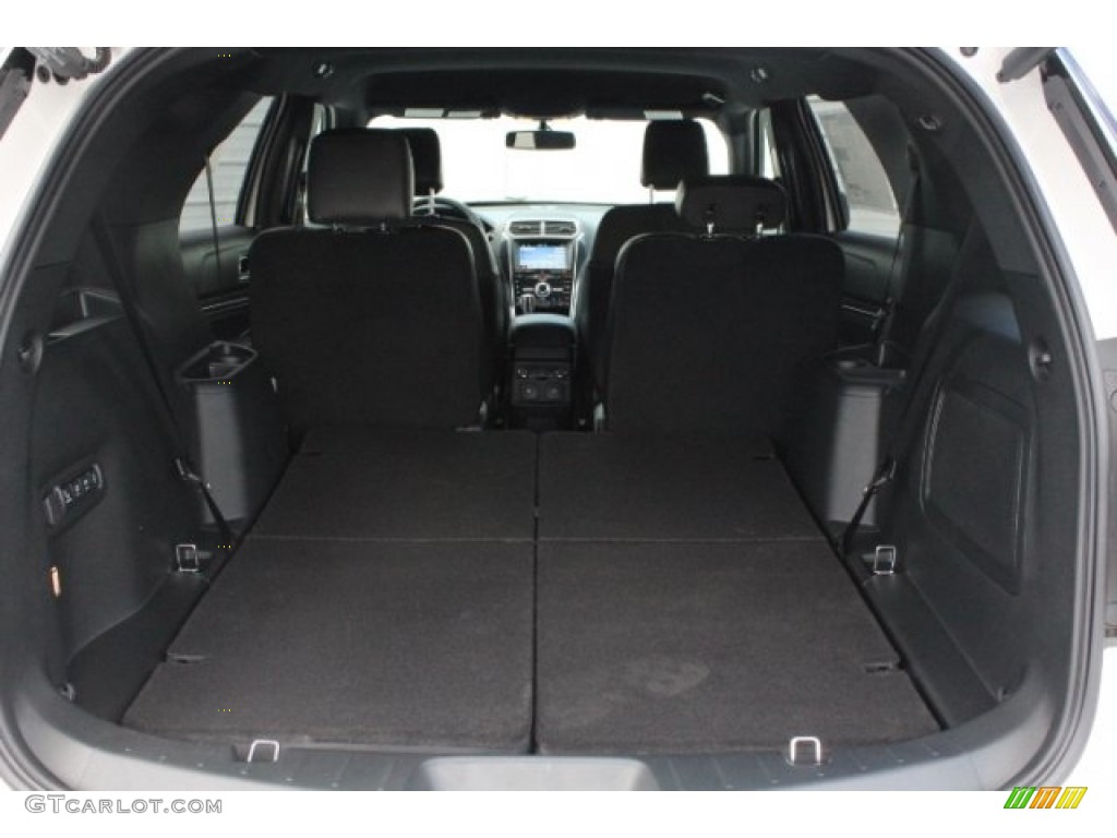 2018 Explorer Limited 4WD - White Platinum / Ebony Black photo #29