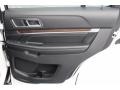 2018 White Platinum Ford Explorer Limited 4WD  photo #31