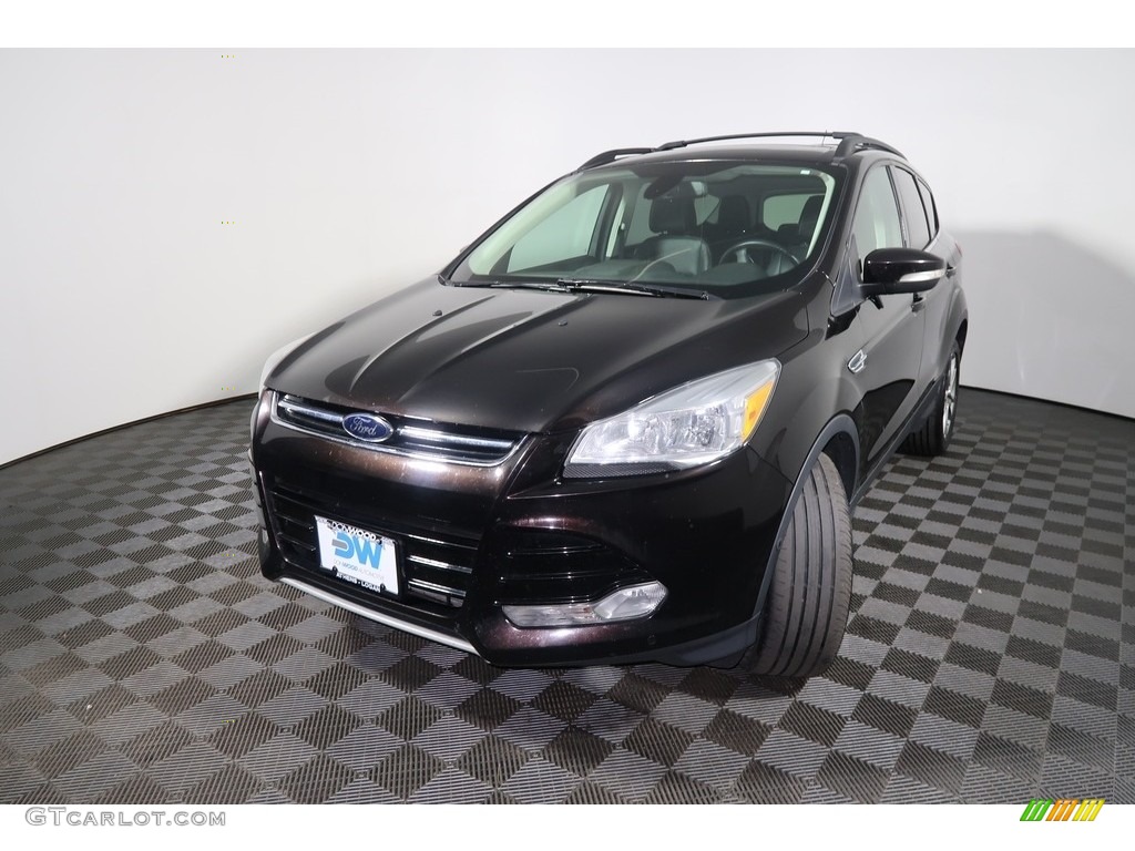 2013 Escape SEL 2.0L EcoBoost 4WD - Kodiak Brown Metallic / Charcoal Black photo #10
