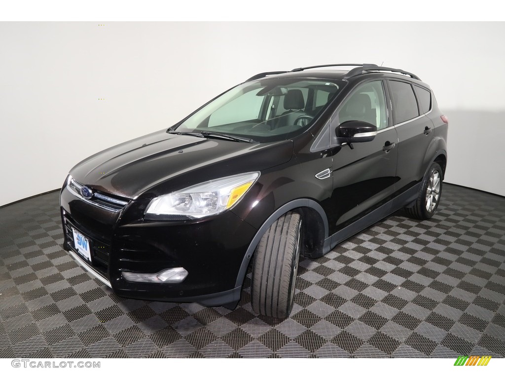 2013 Escape SEL 2.0L EcoBoost 4WD - Kodiak Brown Metallic / Charcoal Black photo #11