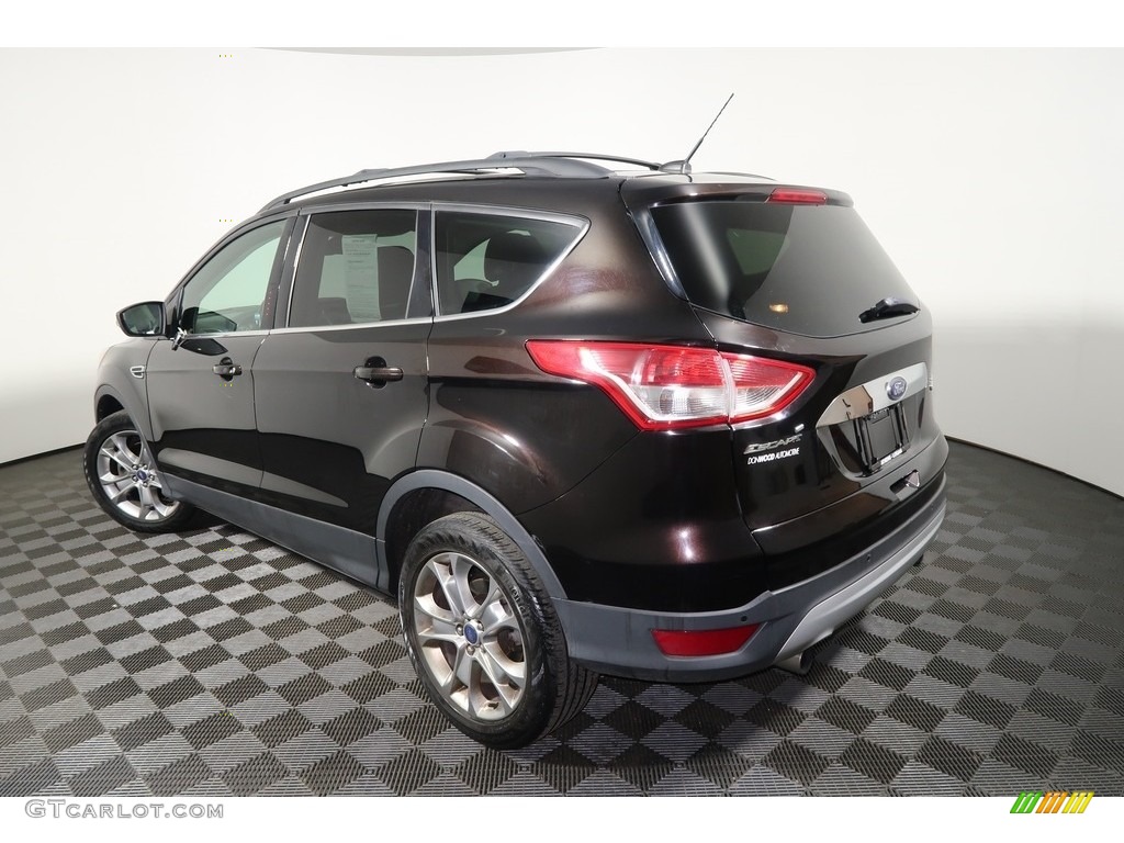 2013 Escape SEL 2.0L EcoBoost 4WD - Kodiak Brown Metallic / Charcoal Black photo #12