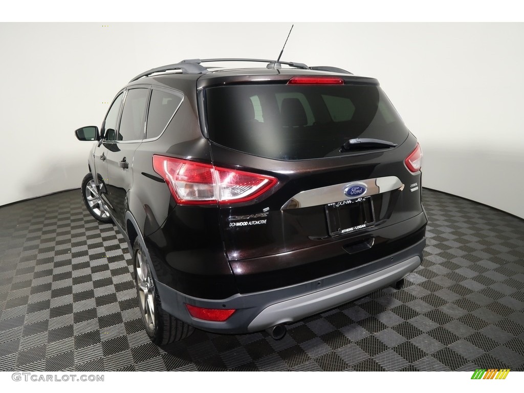 2013 Escape SEL 2.0L EcoBoost 4WD - Kodiak Brown Metallic / Charcoal Black photo #13