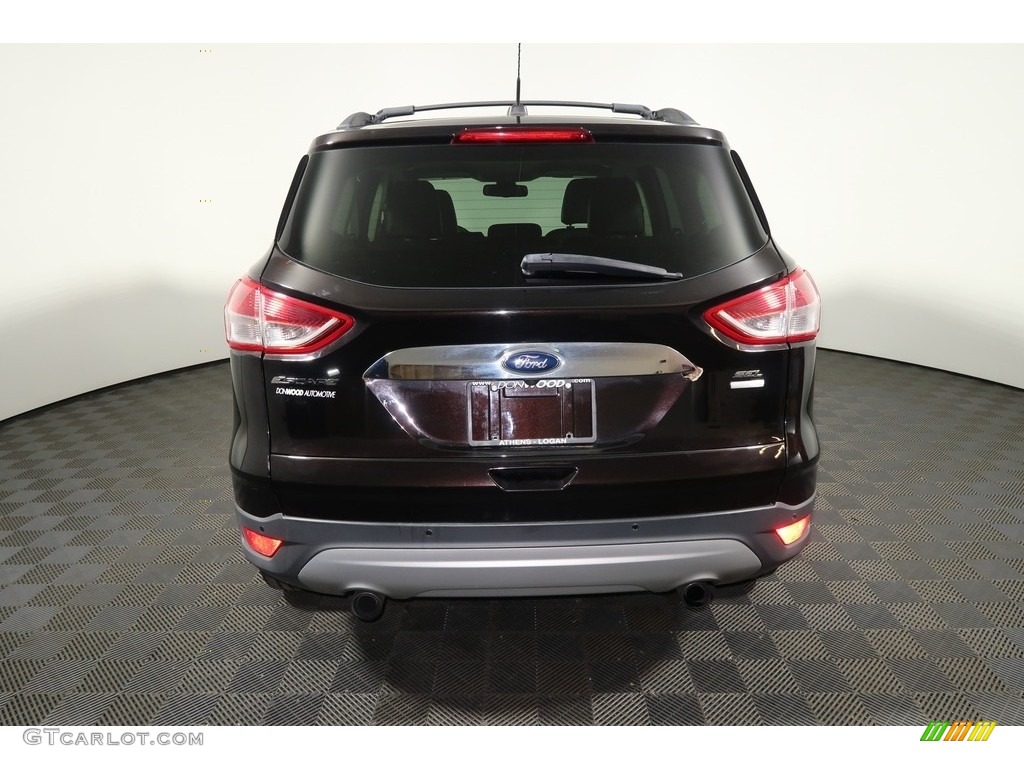 2013 Escape SEL 2.0L EcoBoost 4WD - Kodiak Brown Metallic / Charcoal Black photo #14