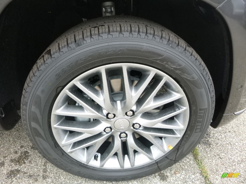 2018 Jeep Grand Cherokee Summit 4x4 Wheel Photo #127976054