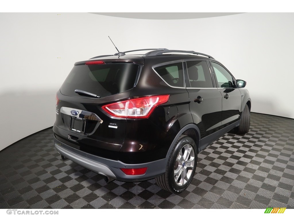 2013 Escape SEL 2.0L EcoBoost 4WD - Kodiak Brown Metallic / Charcoal Black photo #16