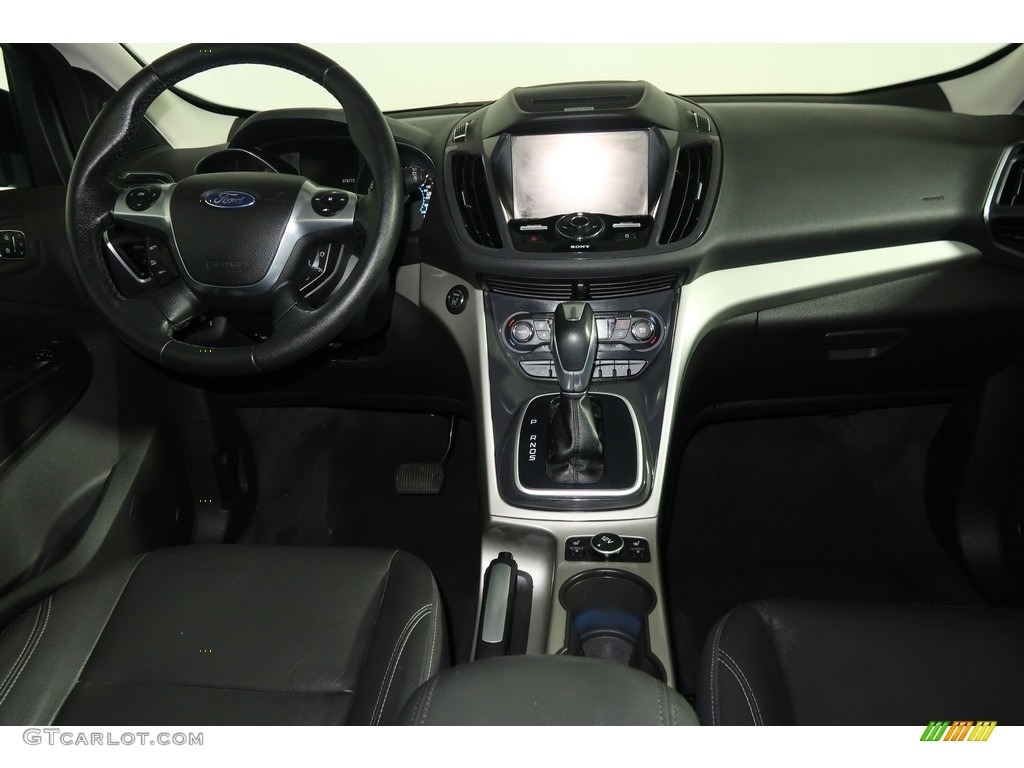 2013 Escape SEL 2.0L EcoBoost 4WD - Kodiak Brown Metallic / Charcoal Black photo #17