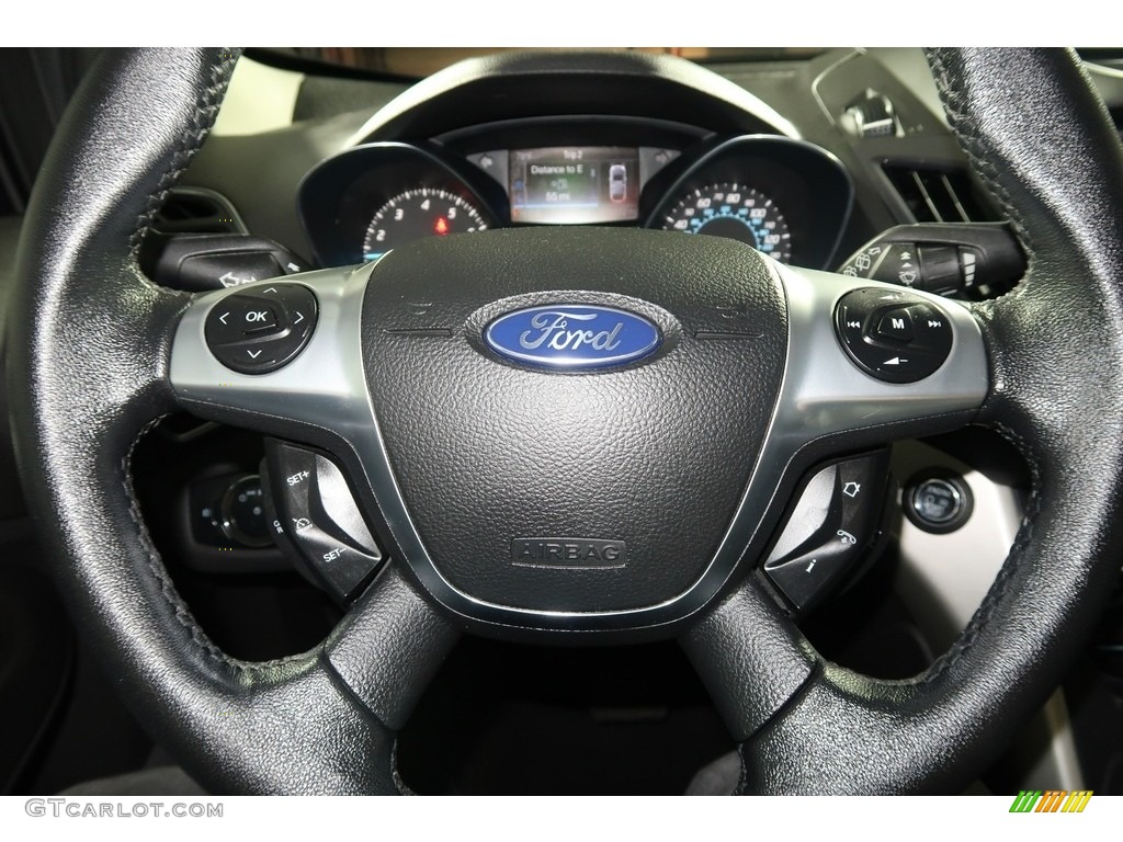 2013 Escape SEL 2.0L EcoBoost 4WD - Kodiak Brown Metallic / Charcoal Black photo #18