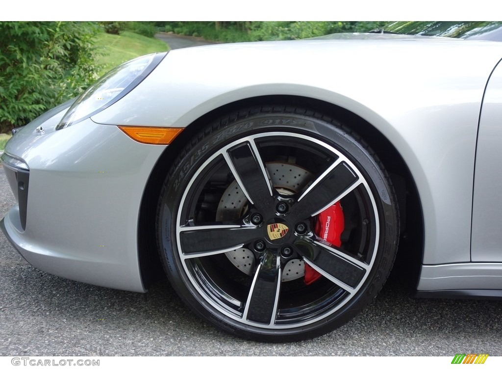 2017 Porsche 911 Targa 4S Wheel Photo #127976225