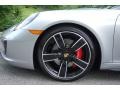 2017 Porsche 911 Targa 4S Wheel and Tire Photo