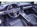 Front Seat of 2017 911 Targa 4S