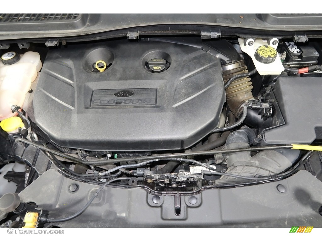 2013 Escape SEL 2.0L EcoBoost 4WD - Kodiak Brown Metallic / Charcoal Black photo #27