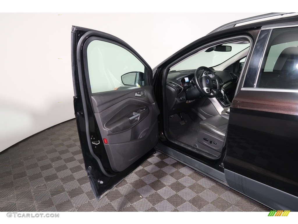 2013 Escape SEL 2.0L EcoBoost 4WD - Kodiak Brown Metallic / Charcoal Black photo #28