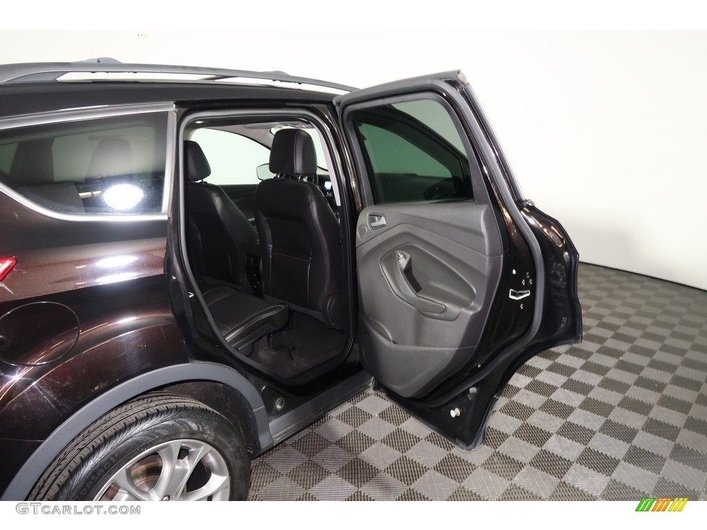 2013 Escape SEL 2.0L EcoBoost 4WD - Kodiak Brown Metallic / Charcoal Black photo #30