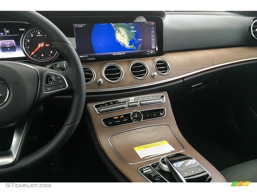 2018 E 300 Sedan - Black / Black photo #6
