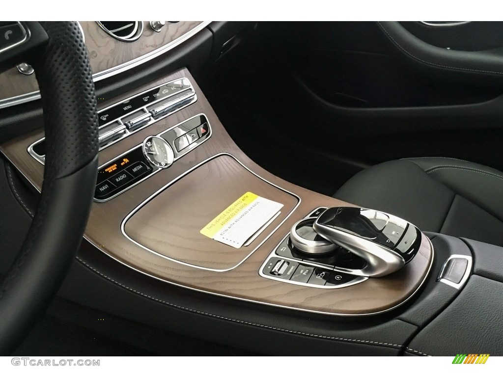 2018 E 300 Sedan - Black / Black photo #7