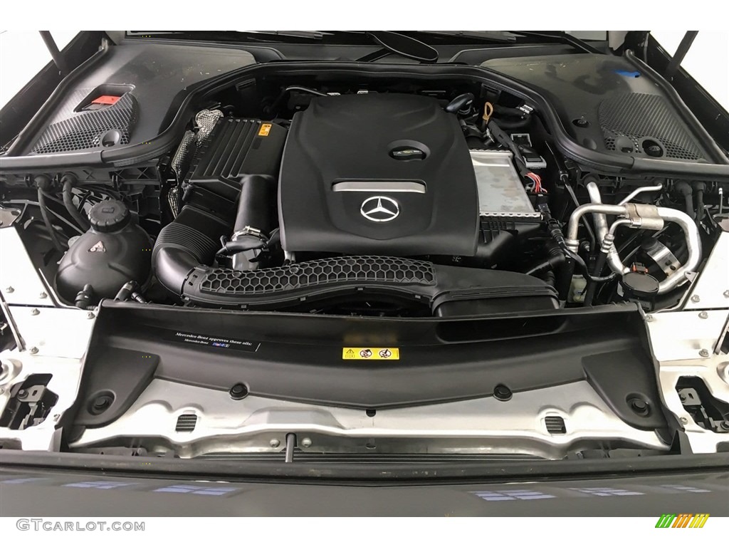 2018 E 300 Sedan - Black / Black photo #8