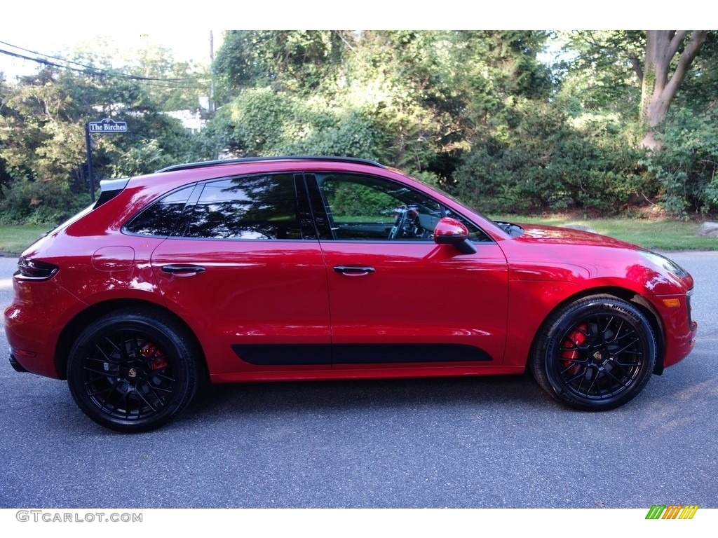 Carmine Red 2018 Porsche Macan GTS Exterior Photo #127976642
