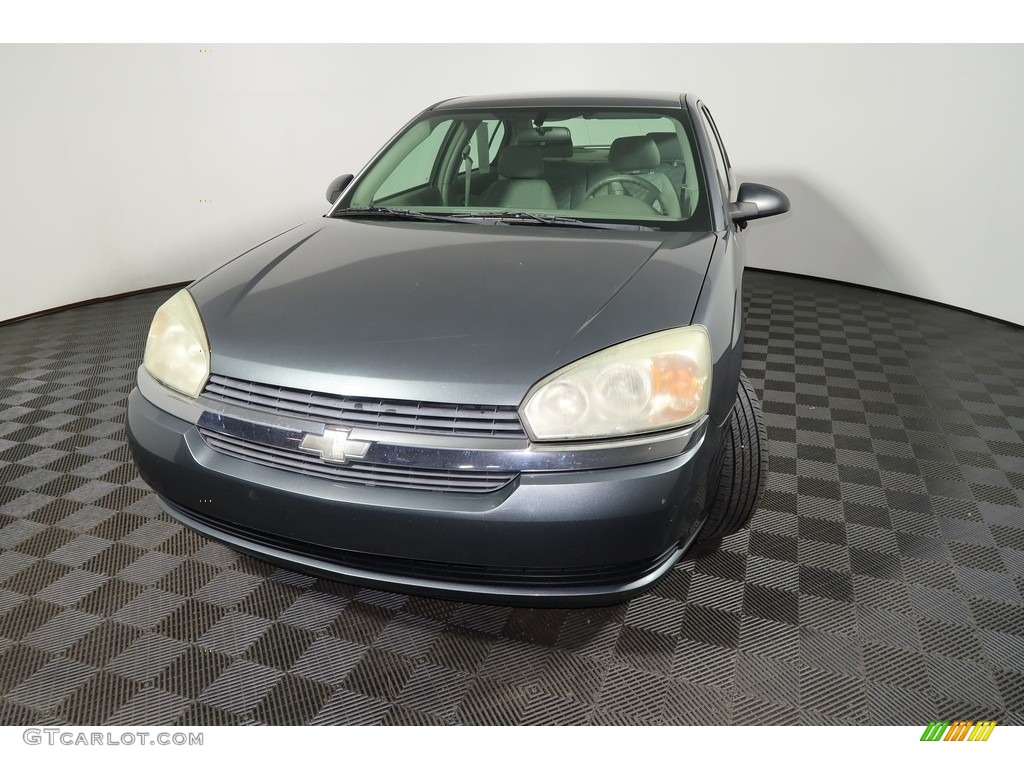 2004 Malibu LS V6 Sedan - Medium Gray Metallic / Gray photo #6