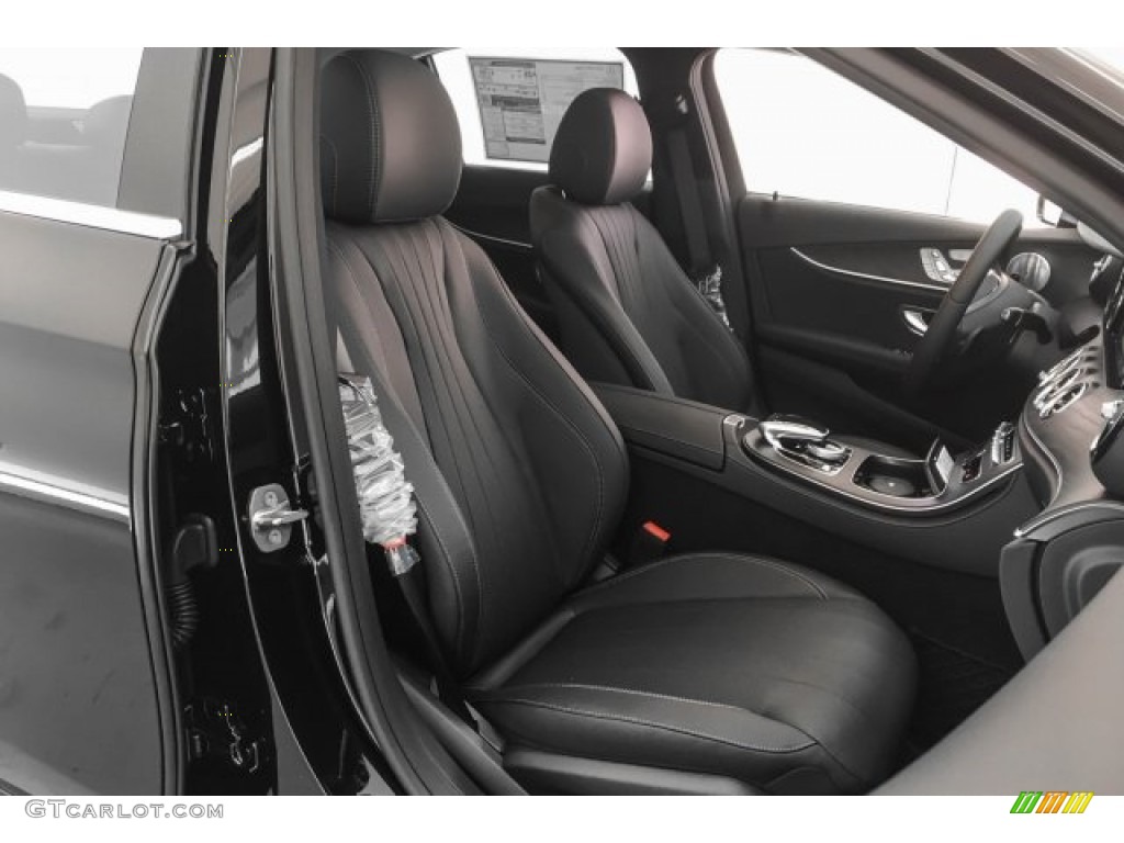 2018 E 300 Sedan - Black / Black photo #2