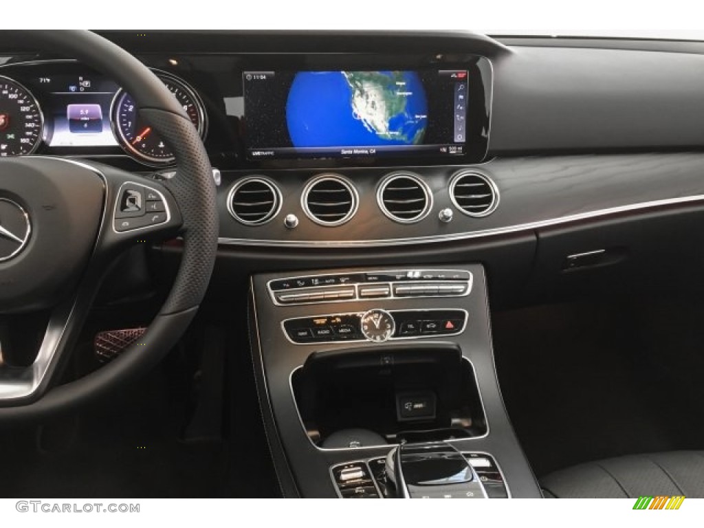 2018 E 300 Sedan - Black / Black photo #6
