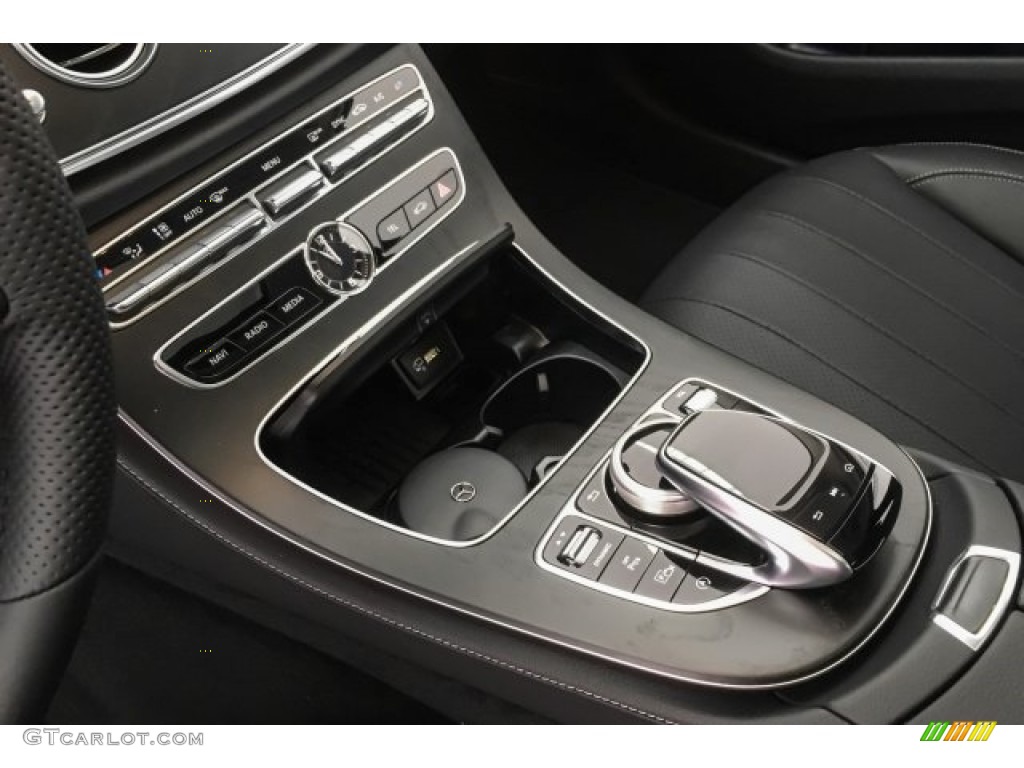 2018 E 300 Sedan - Black / Black photo #7