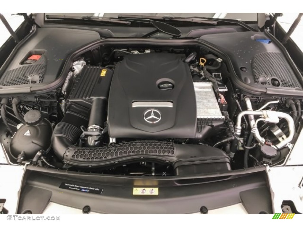 2018 E 300 Sedan - Black / Black photo #8