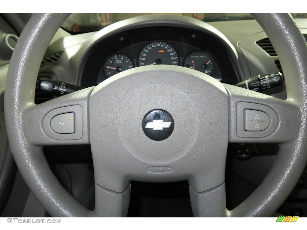 2004 Malibu LS V6 Sedan - Medium Gray Metallic / Gray photo #14