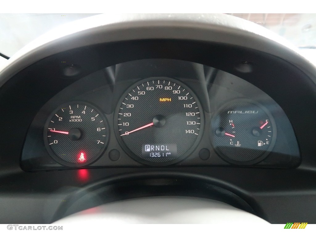 2004 Malibu LS V6 Sedan - Medium Gray Metallic / Gray photo #15