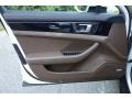 Black/Saddle Brown Door Panel Photo for 2018 Porsche Panamera #127977242