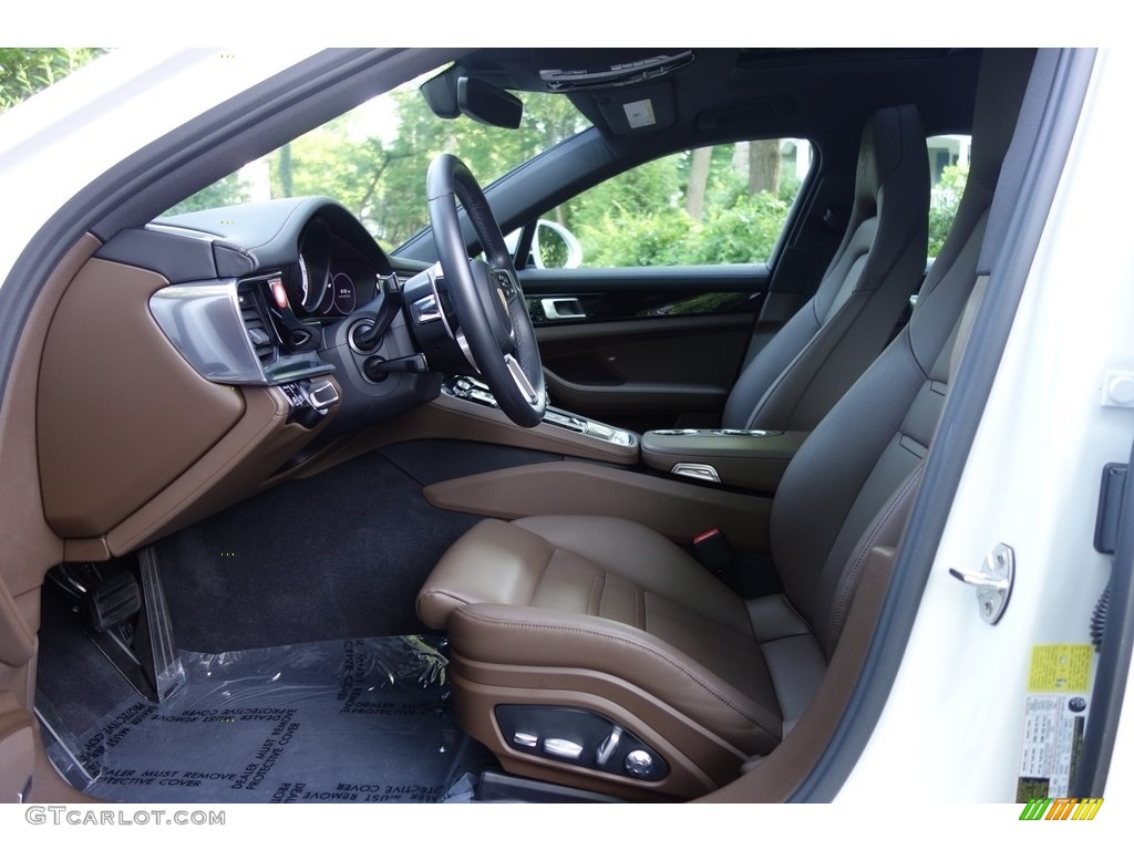 2018 Porsche Panamera 4 Front Seat Photo #127977266