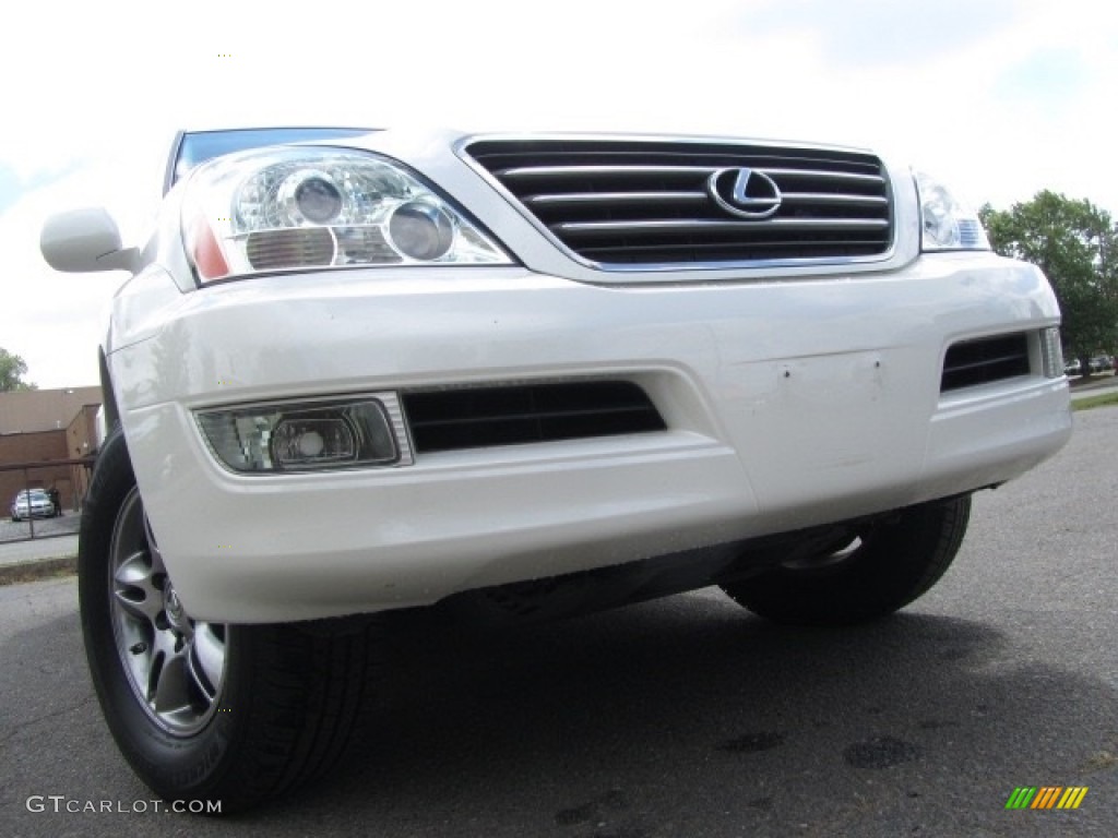 2008 GX 470 - Blizzard White Pearl / Ivory photo #1