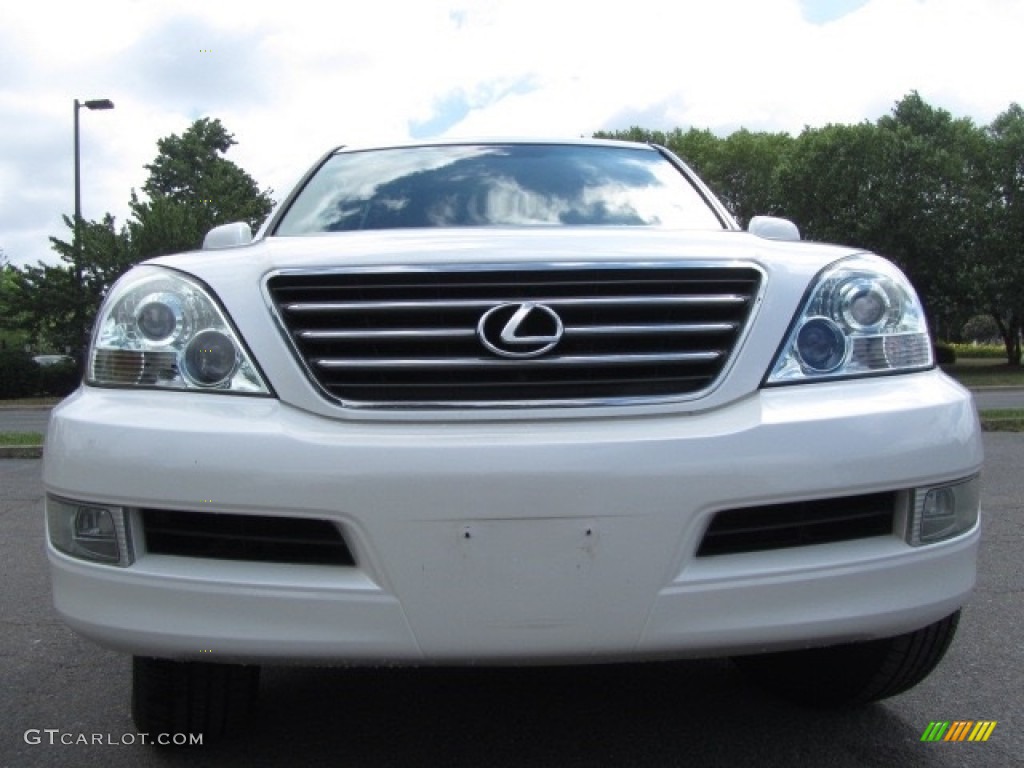 2008 GX 470 - Blizzard White Pearl / Ivory photo #4