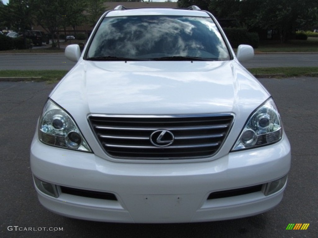 2008 GX 470 - Blizzard White Pearl / Ivory photo #5