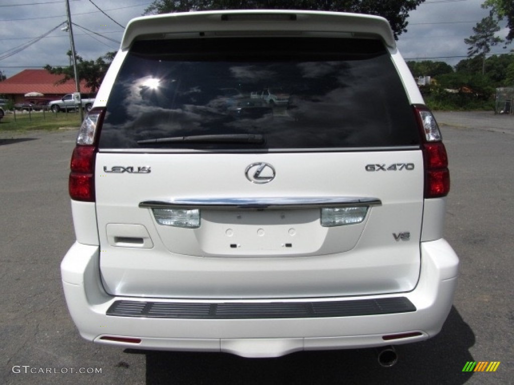2008 GX 470 - Blizzard White Pearl / Ivory photo #9