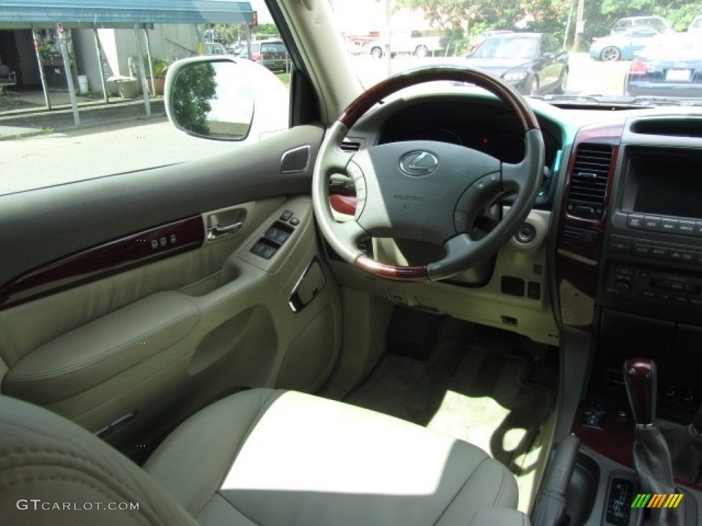 2008 GX 470 - Blizzard White Pearl / Ivory photo #12