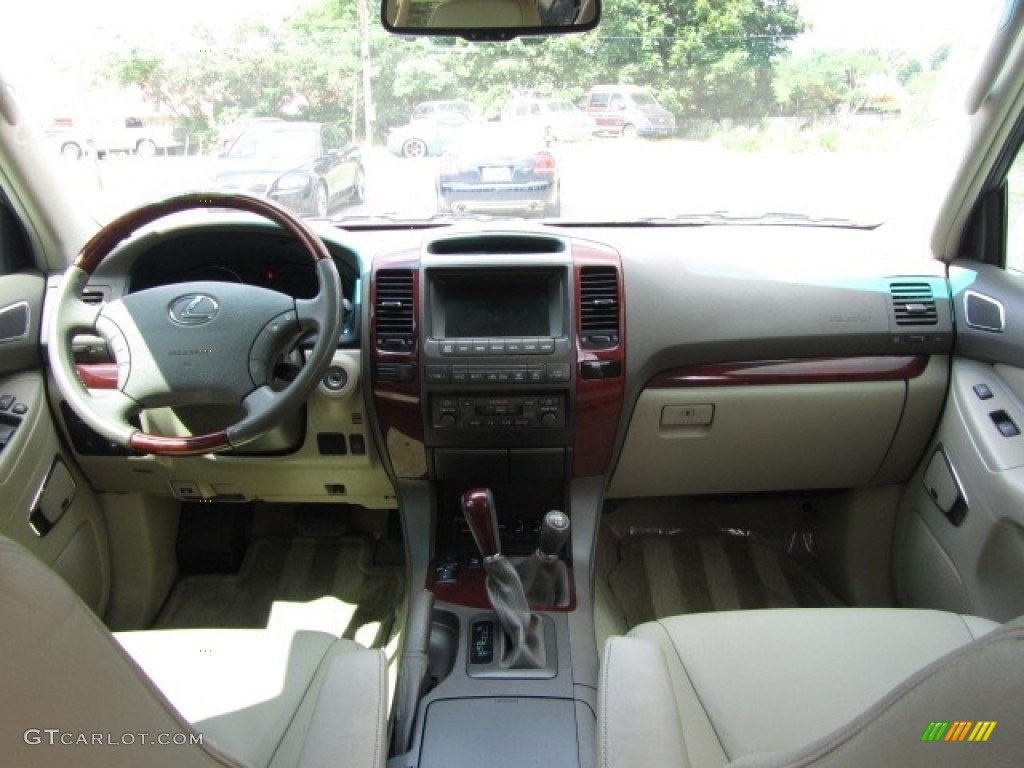 2008 GX 470 - Blizzard White Pearl / Ivory photo #13