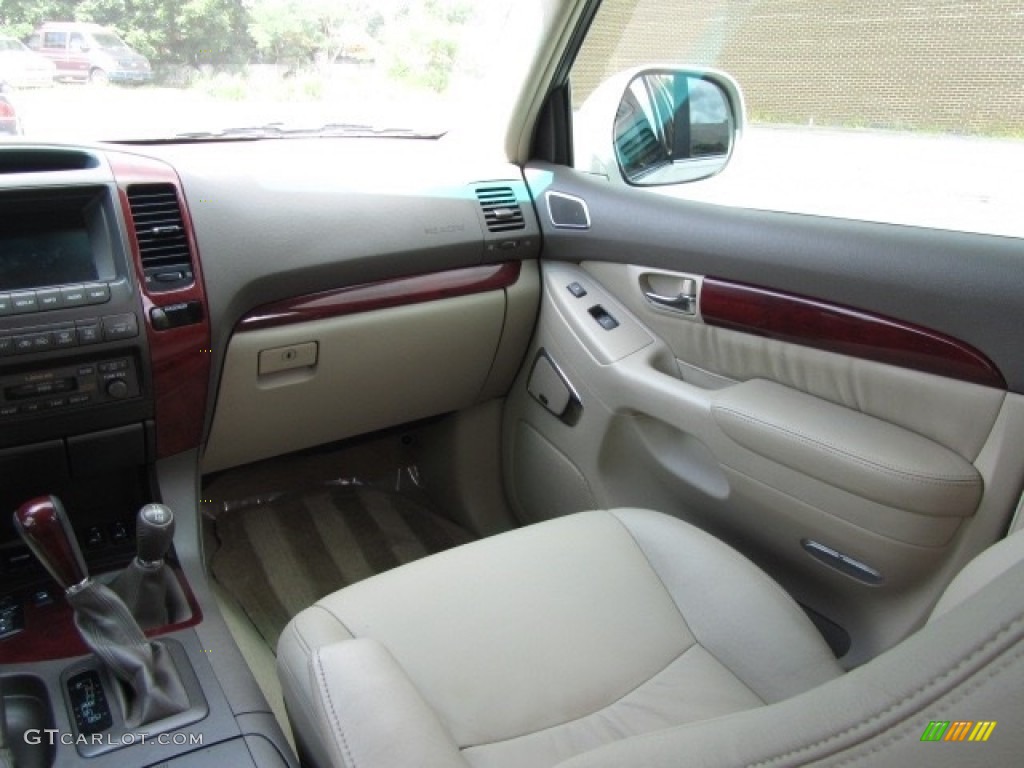 2008 GX 470 - Blizzard White Pearl / Ivory photo #14