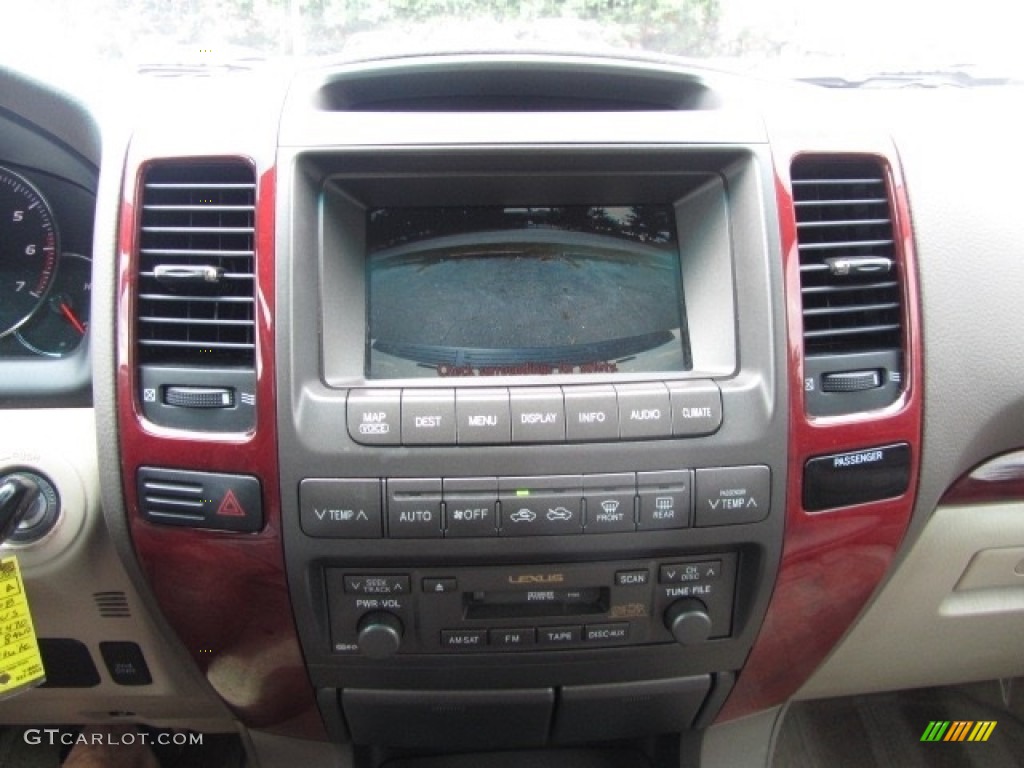 2008 GX 470 - Blizzard White Pearl / Ivory photo #16