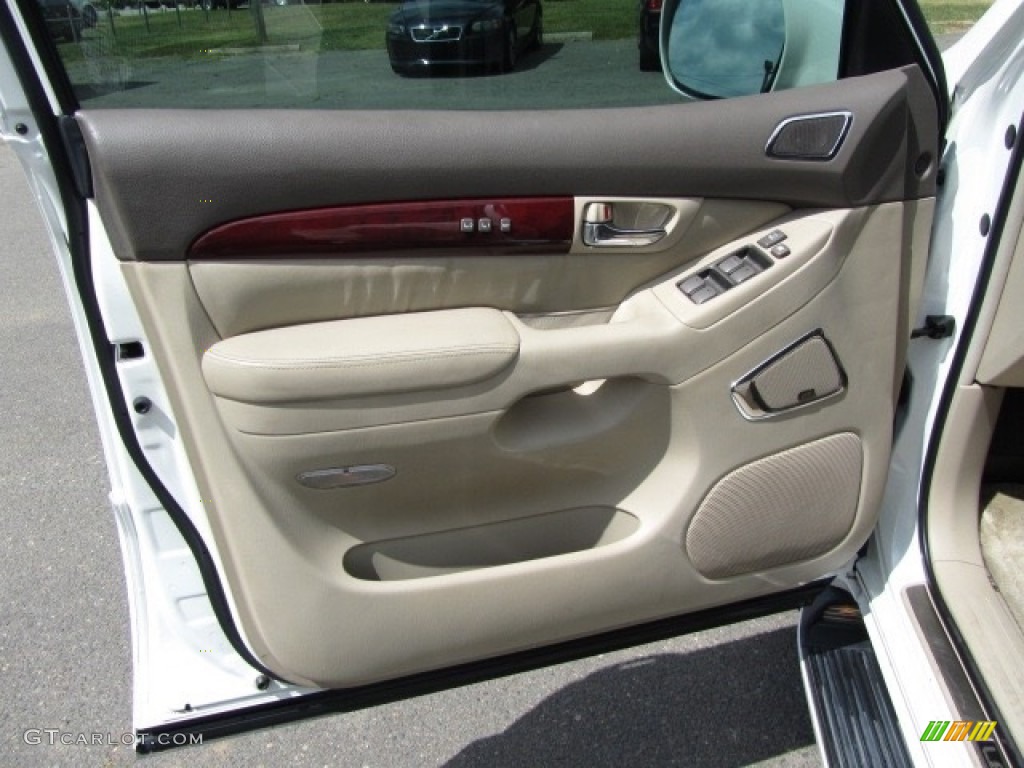 2008 GX 470 - Blizzard White Pearl / Ivory photo #18