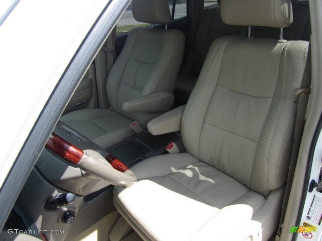 2008 GX 470 - Blizzard White Pearl / Ivory photo #19