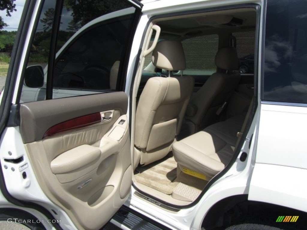 2008 GX 470 - Blizzard White Pearl / Ivory photo #20