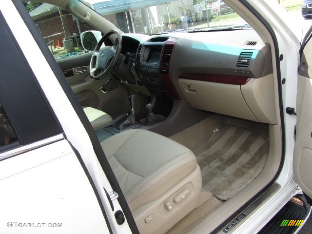2008 GX 470 - Blizzard White Pearl / Ivory photo #22