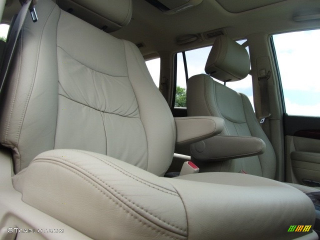 2008 GX 470 - Blizzard White Pearl / Ivory photo #23