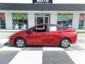 Hypersonic Red 2016 Toyota Prius Three