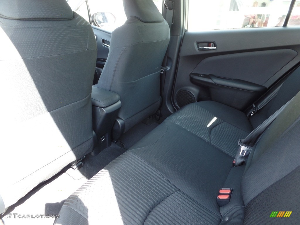 2016 Prius Three - Hypersonic Red / Black photo #12