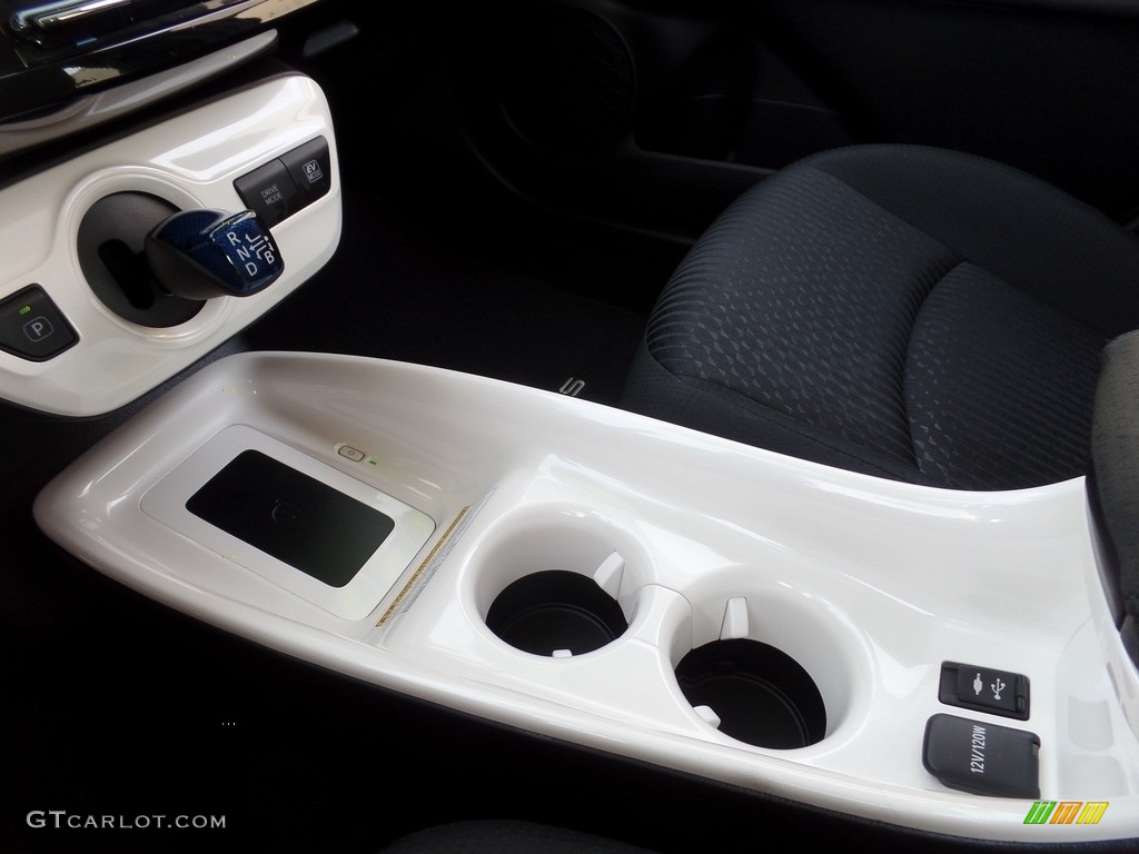 2016 Prius Three - Hypersonic Red / Black photo #19