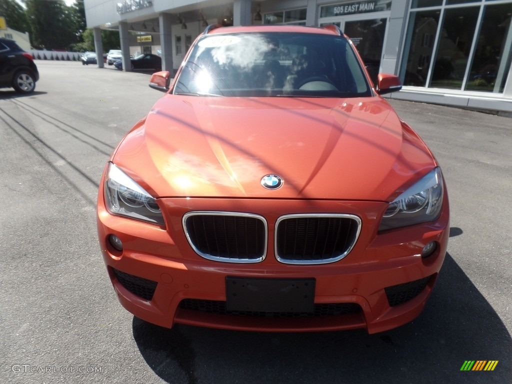 2015 X1 xDrive28i - Marrakesh Brown Metallic / Beige photo #2