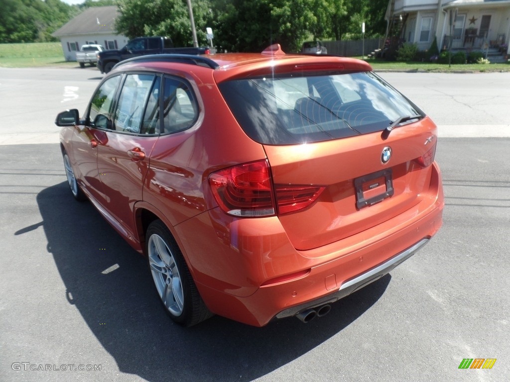 2015 X1 xDrive28i - Marrakesh Brown Metallic / Beige photo #6