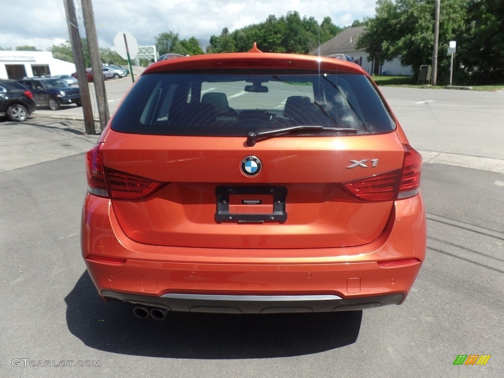 2015 X1 xDrive28i - Marrakesh Brown Metallic / Beige photo #7